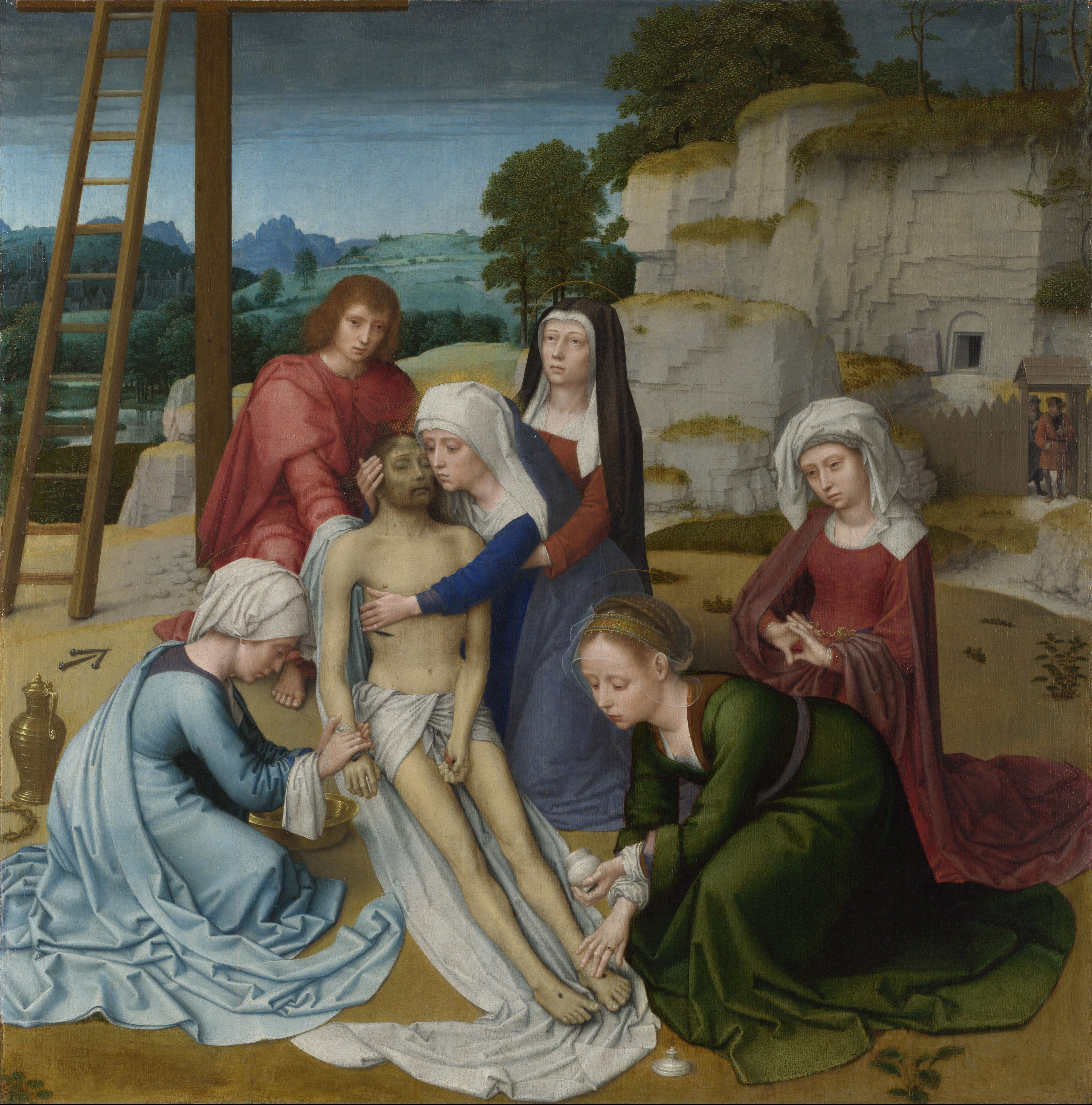 Lamentation - Gérard David - Alpha Reproduction