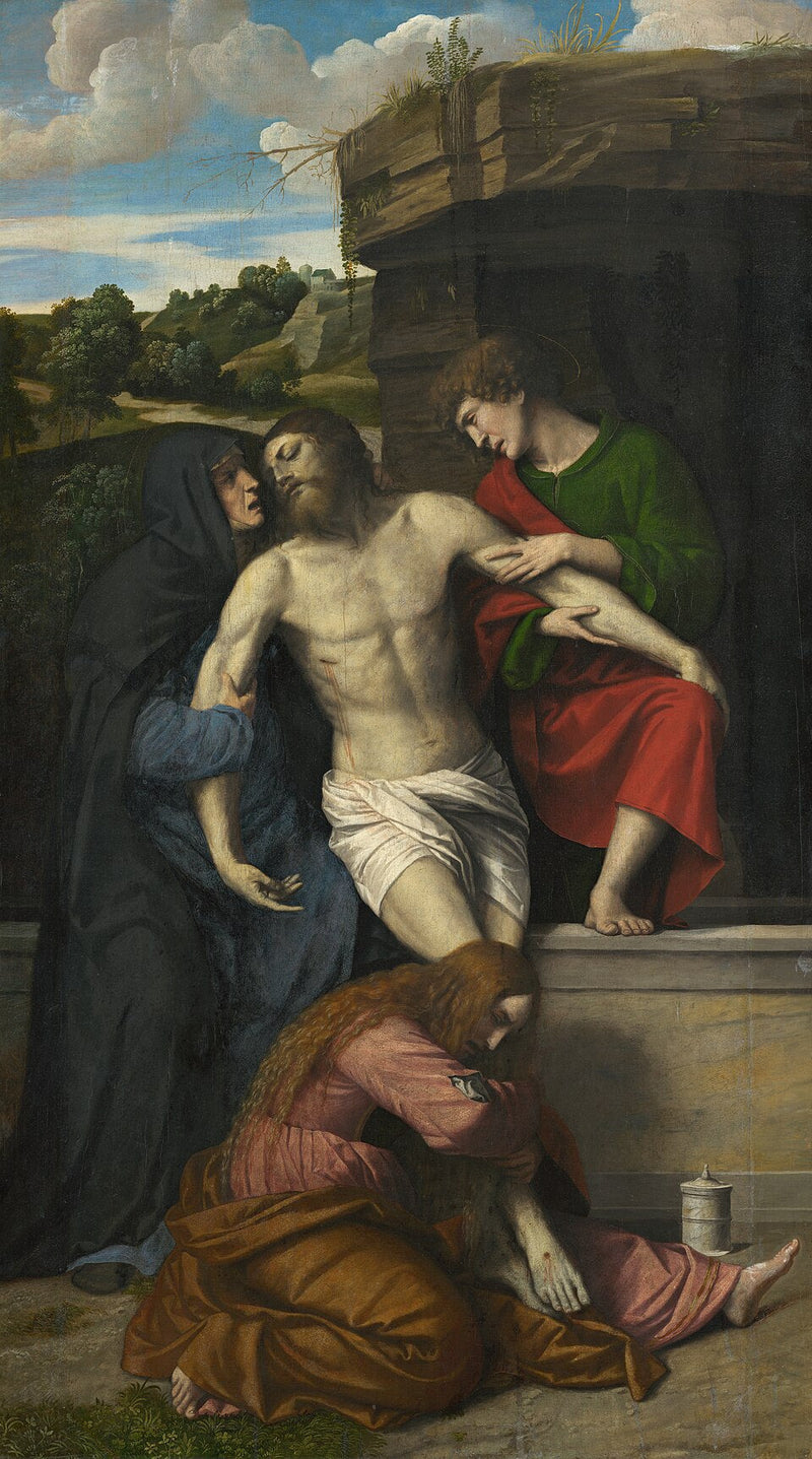 Klage über den toten Christus - Alessandro Bonvicino