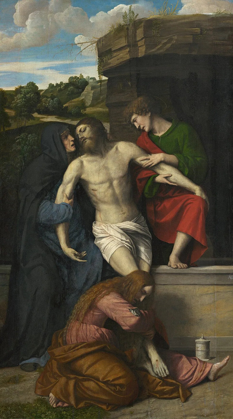 Klage über den toten Christus - Alessandro Bonvicino