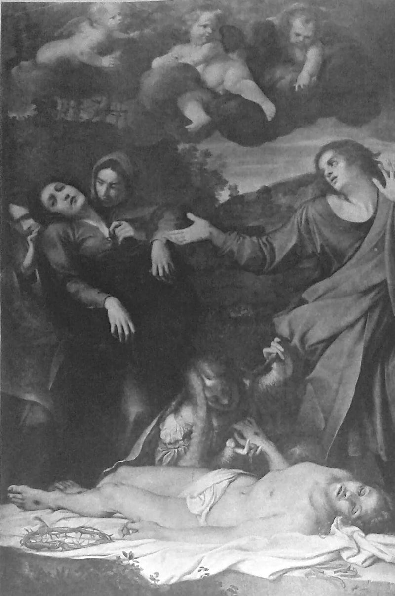 Klage über den toten Christus - Annibale Carracci