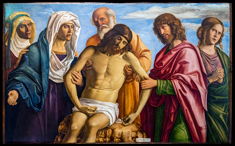 Klage über den toten Christus - Cima da Conegliano
