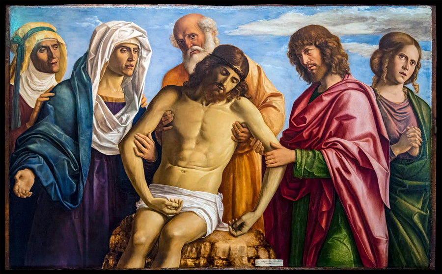 Klage über den toten Christus - Cima da Conegliano