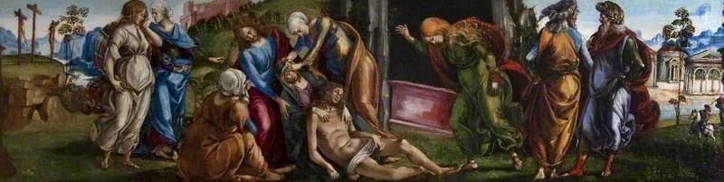 Klage über den toten Christus - Luca Signorelli