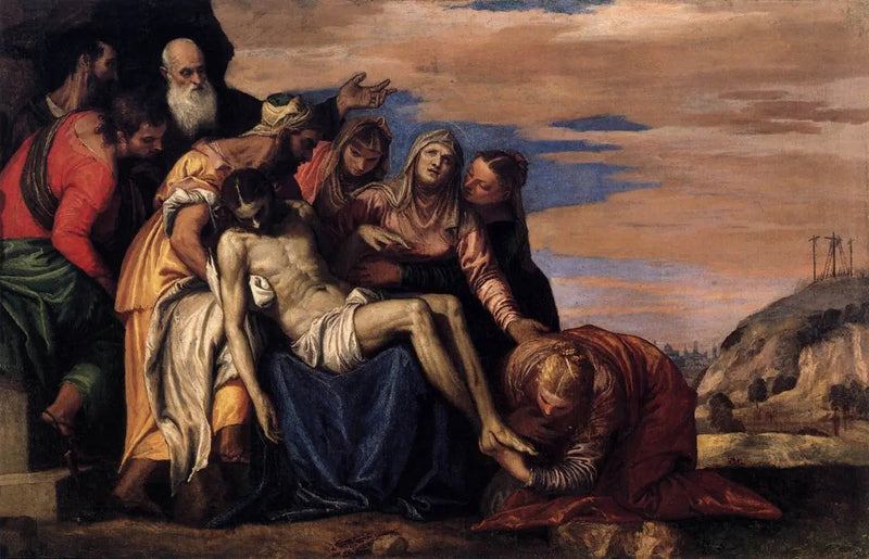 Klage über den toten Christus - Paul Véronèse