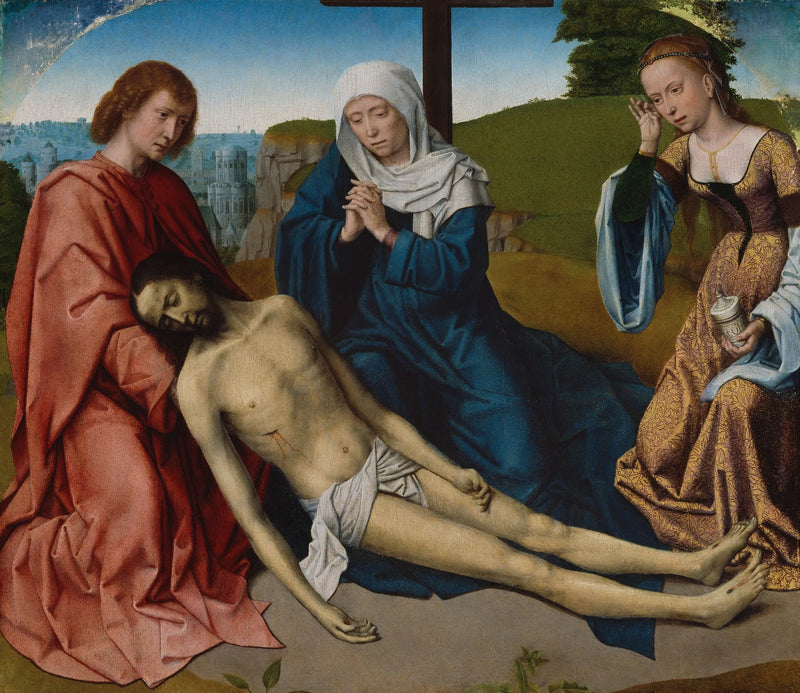 Klage über den Leib Christi - Gérard David