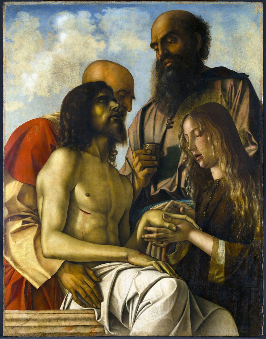 Klage über den Leichnam Christi - Giovanni Bellini