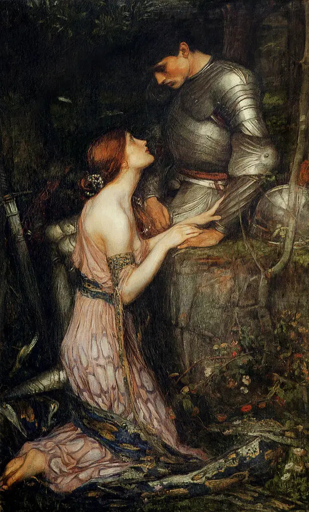 Lamia und der Soldat - John William Waterhouse