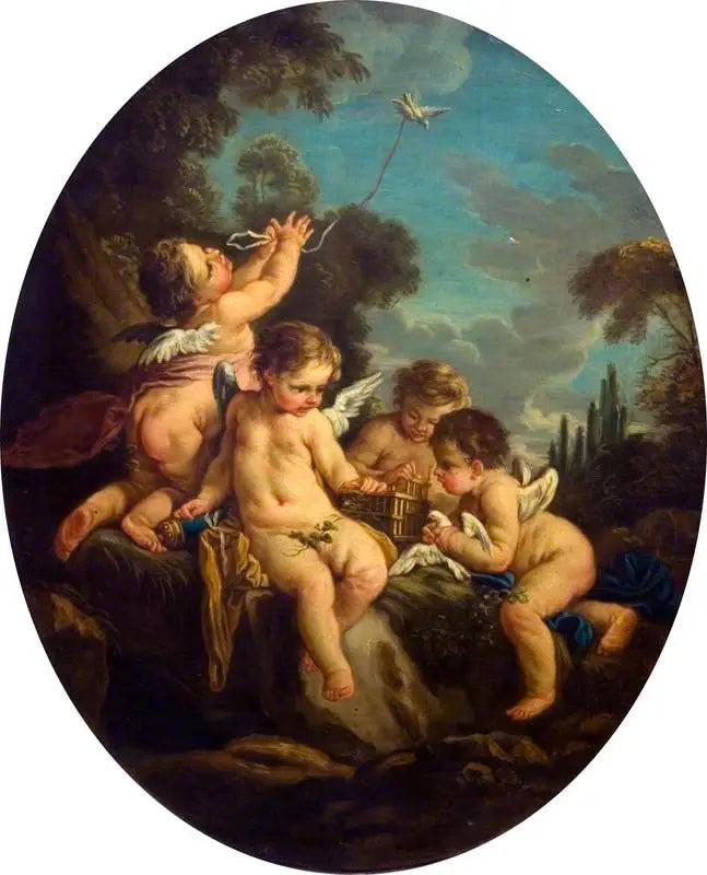 Die Liebe der Vogelzüchter - François Boucher