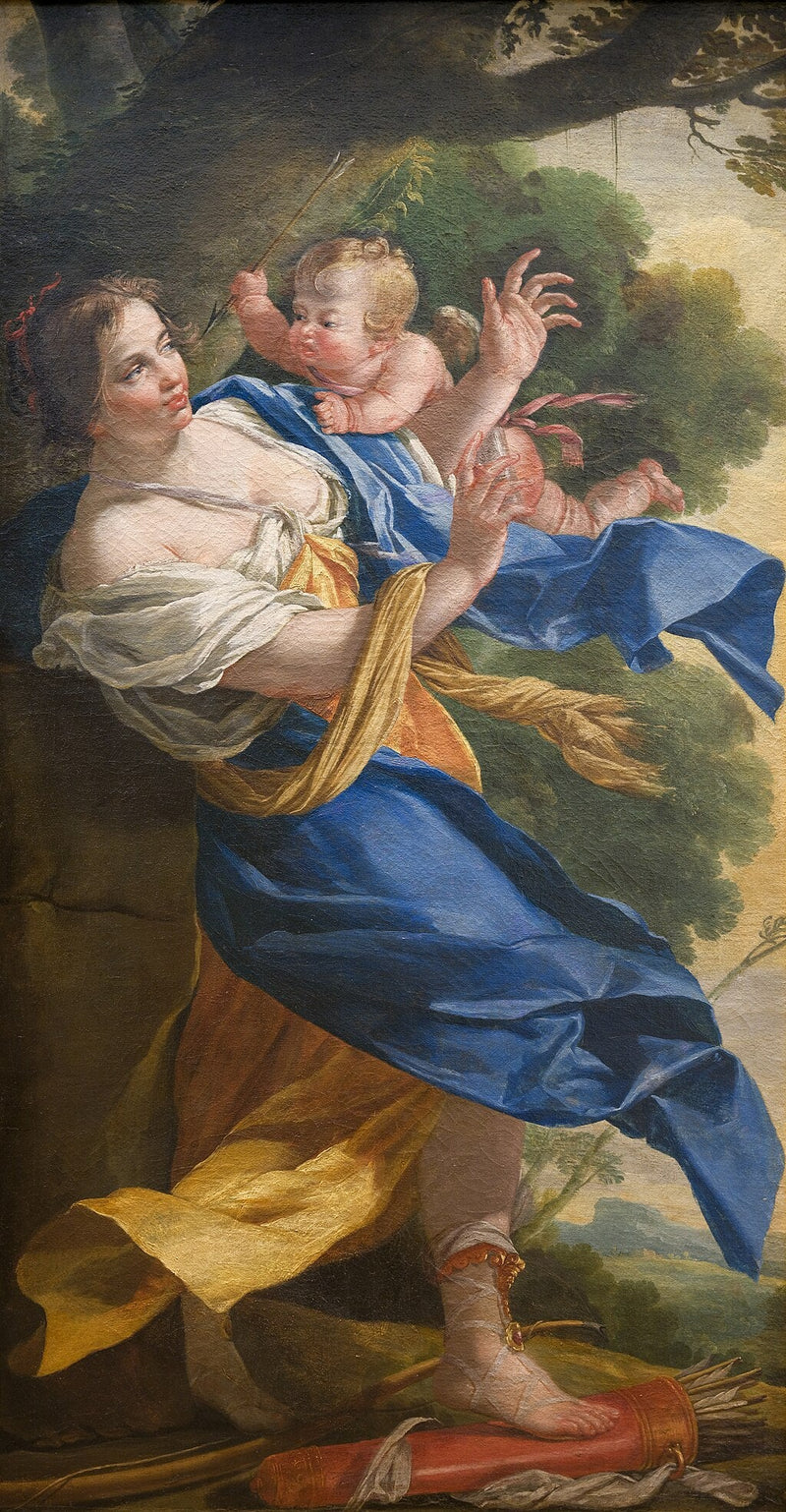 Die Liebe, die sich rächt - Simon Vouet
