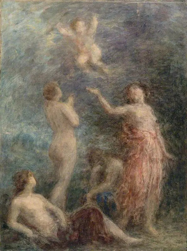 Der siegreiche Liebe - Henri Fantin-Latour