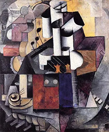 Lampe / Musikinstrumente - Kazimir Malevich
