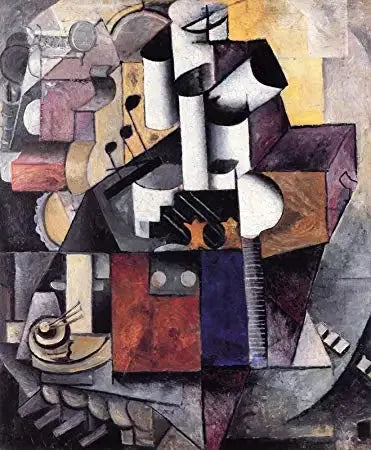 Lampe / Musikinstrumente - Kazimir Malevich