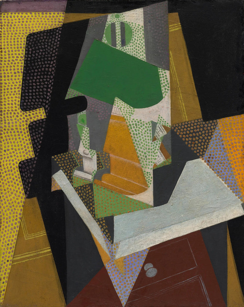 Lampe - Juan Gris