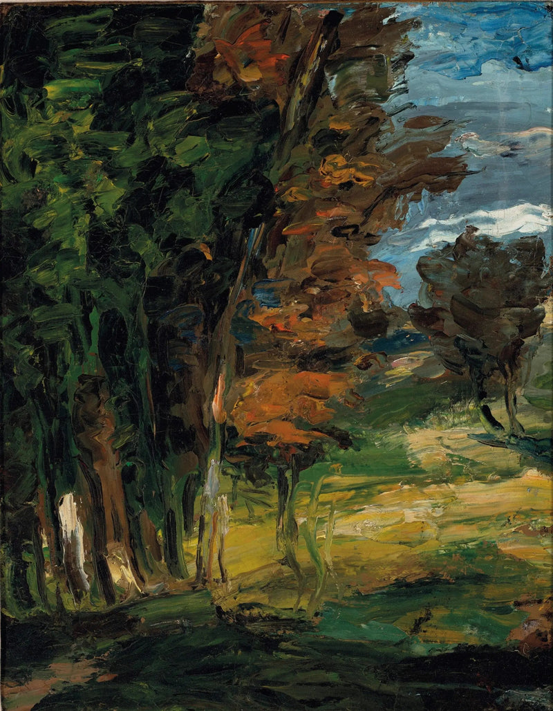 Landschaft - Paul Cézanne