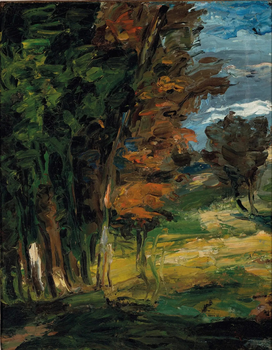 Landschaft - Paul Cézanne
