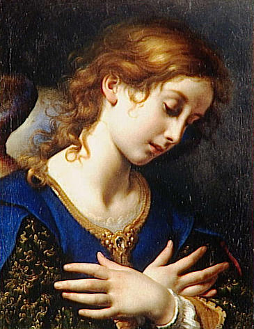 Der Engel der Verkündigung - Carlo Dolci