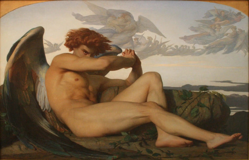 Der gefallene Engel - Alexandre Cabanel