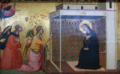 L’Annonciation - Bernardo Daddi - Alpha Reproduction