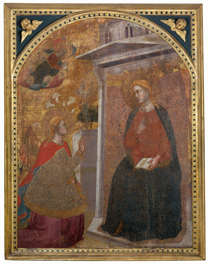 Verkündigung - Bicci di Lorenzo