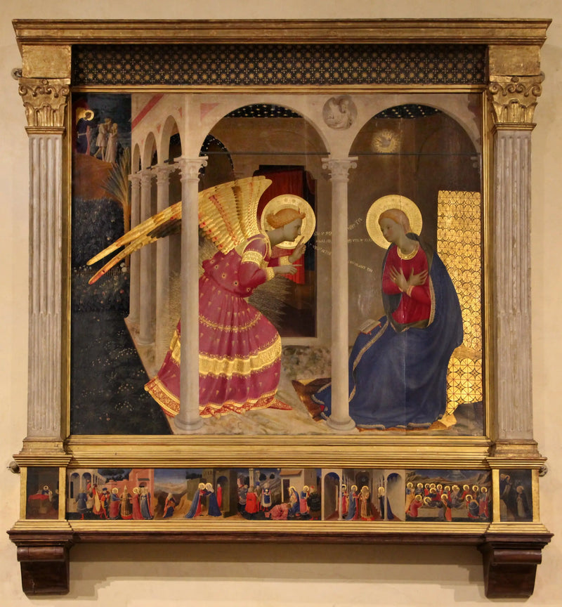 Die Verkündigung von Cortona - Fra Angelico