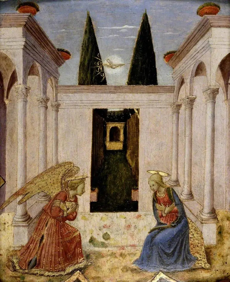 Die Verkündigung - Fra Angelico