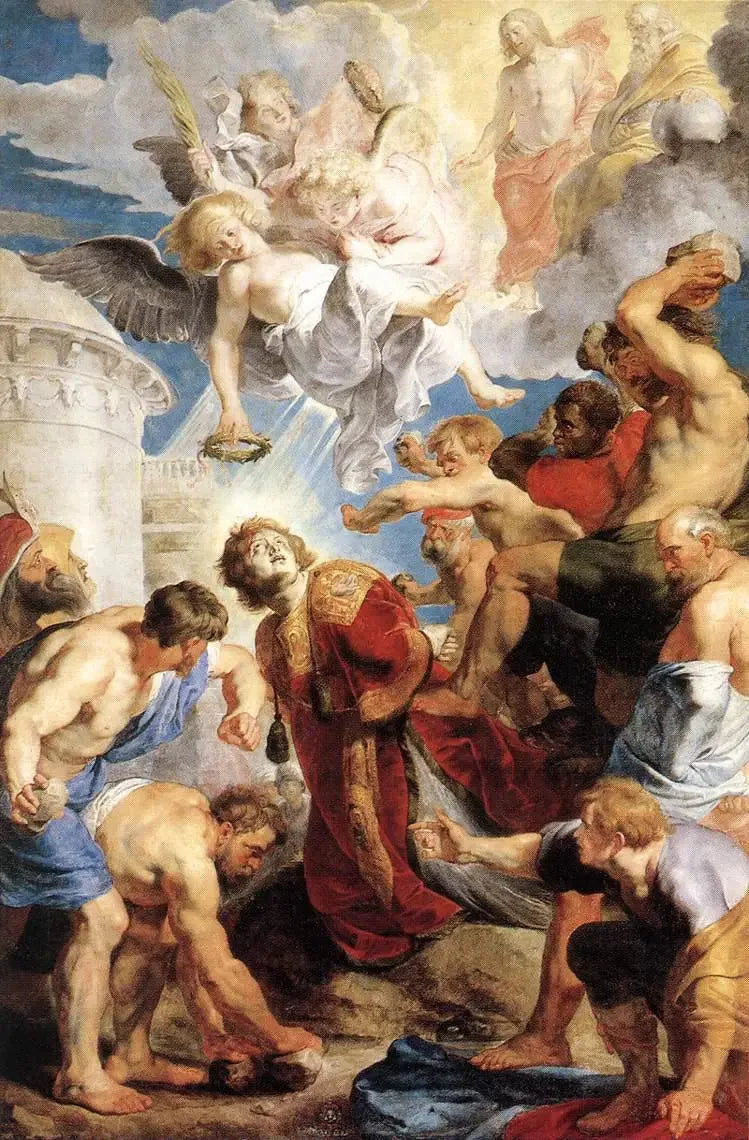 Steinigung des heiligen Stephanus - Peter Paul Rubens