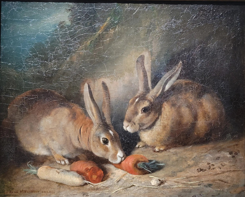Kaninchen - Rosa Bonheur