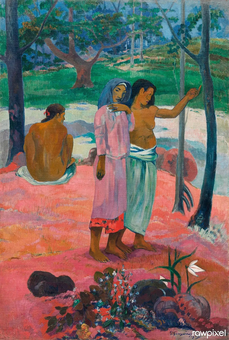 Der Ruf - Paul Gauguin