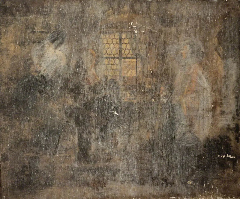 Der abwesende Lehrling - Luke Fildes