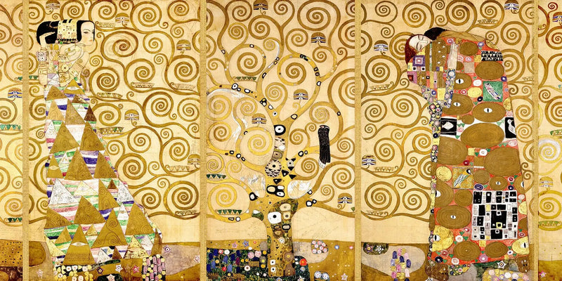 Der Lebensbaum, Stoclet-Fries - Gustav Klimt