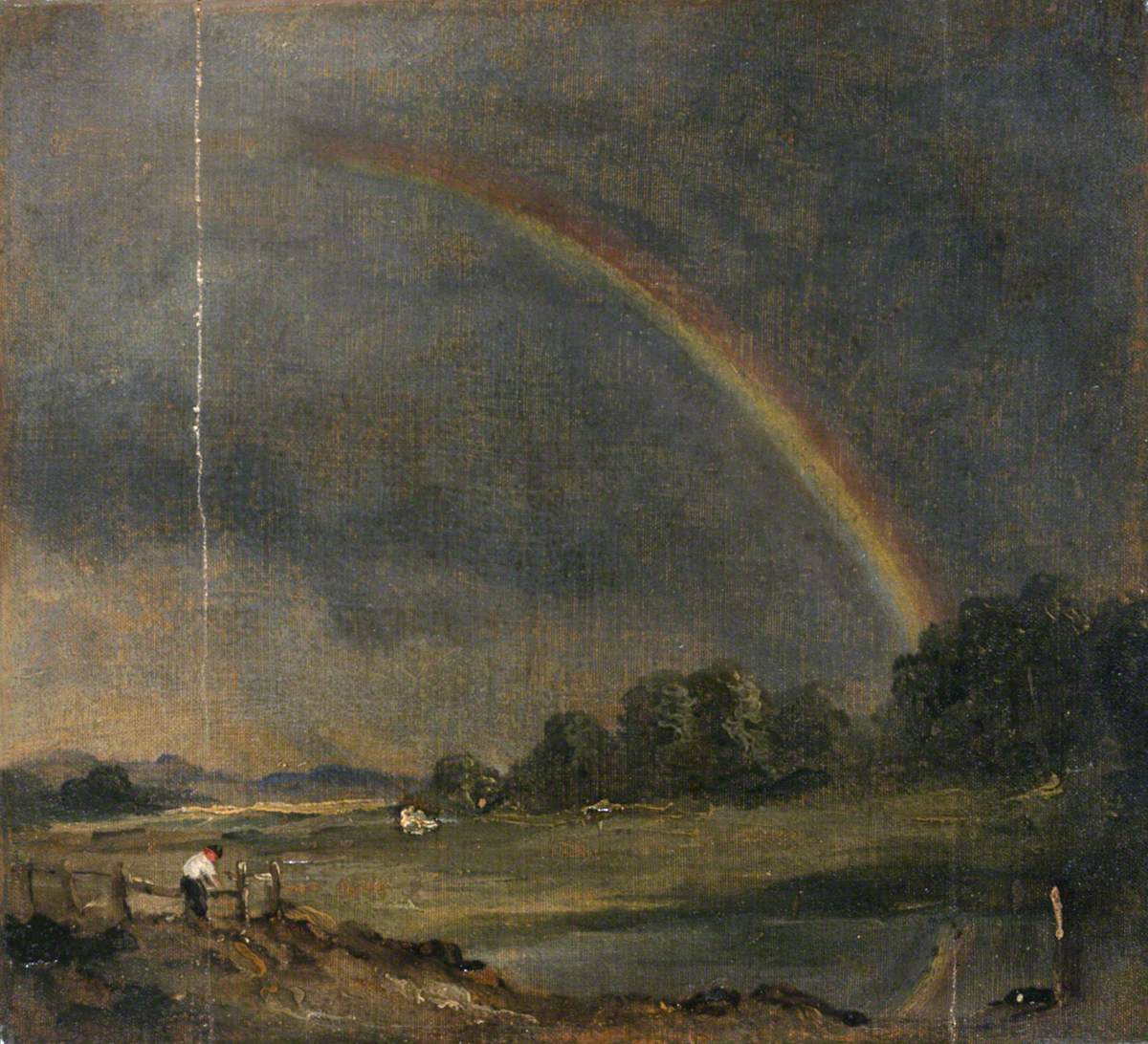 Der Regenbogen - John Constable