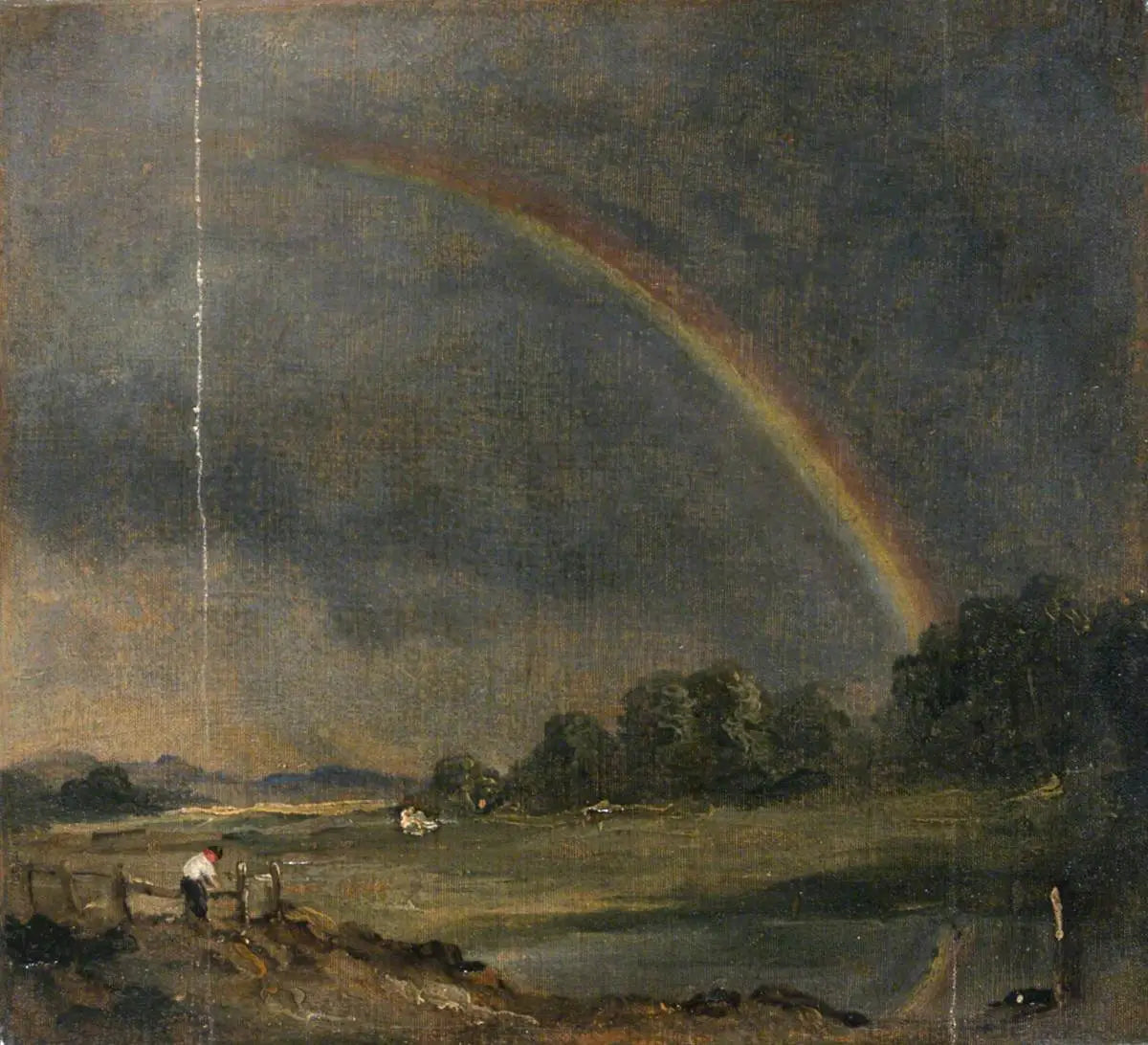 L’arc-en-ciel - John Constable - Alpha Reproduction