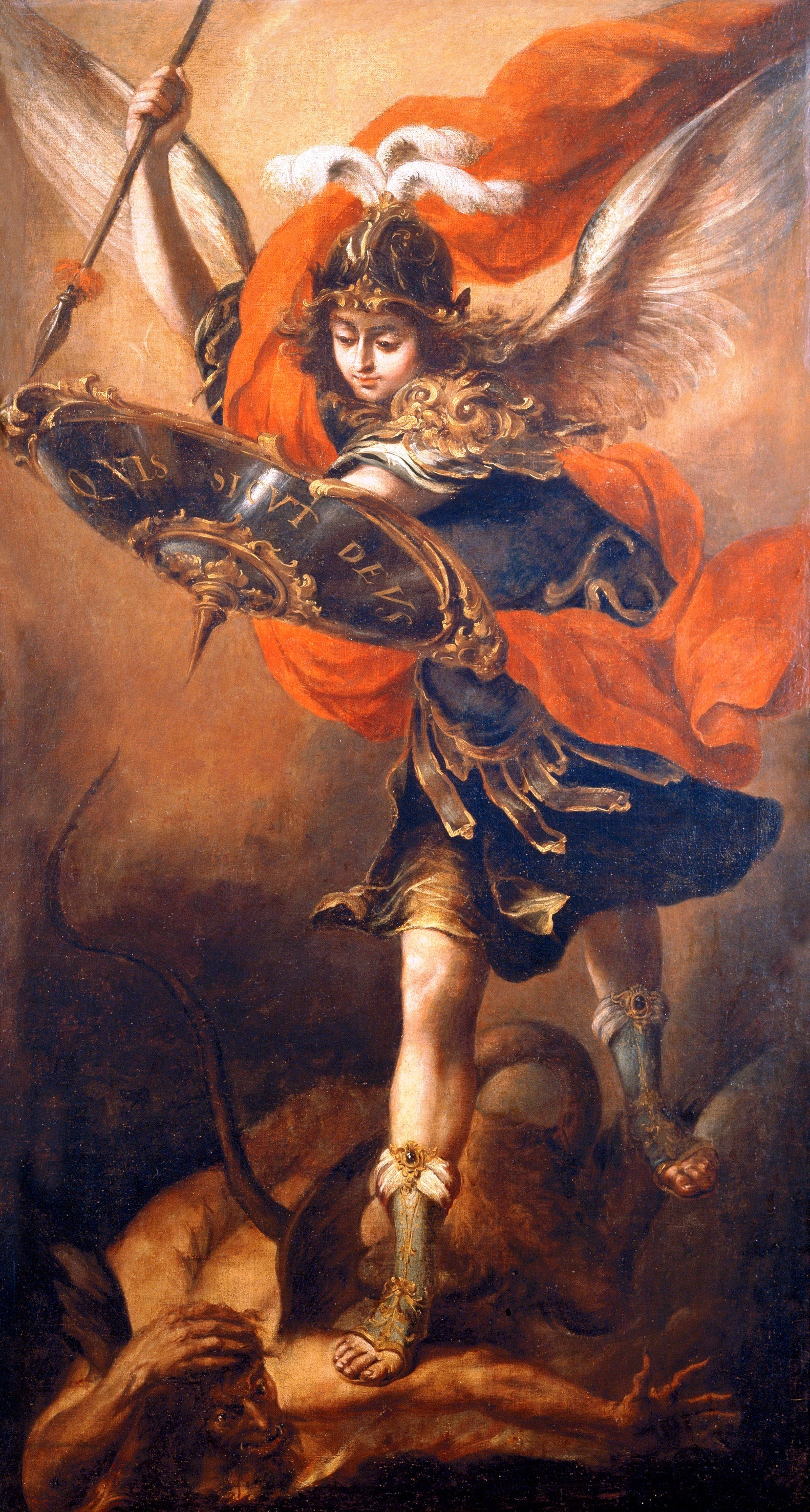 L’archange Michel - Juan de Valdés Leal - Alpha Reproduction
