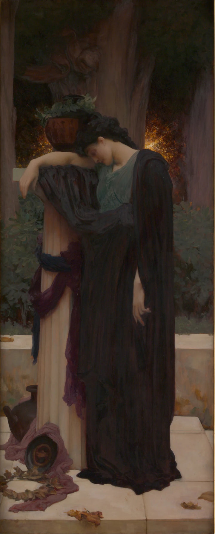Tränen -Lord Leighton Frederic