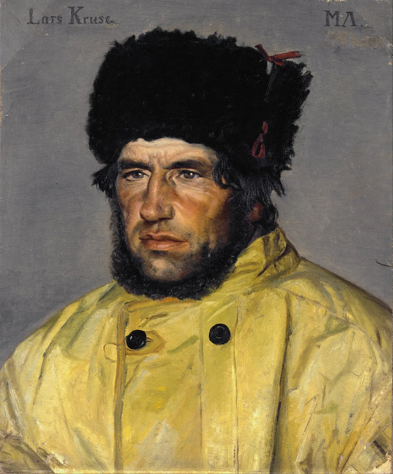 Lars Kruse, Chef-Seenotretter – Michael Peter Ancher