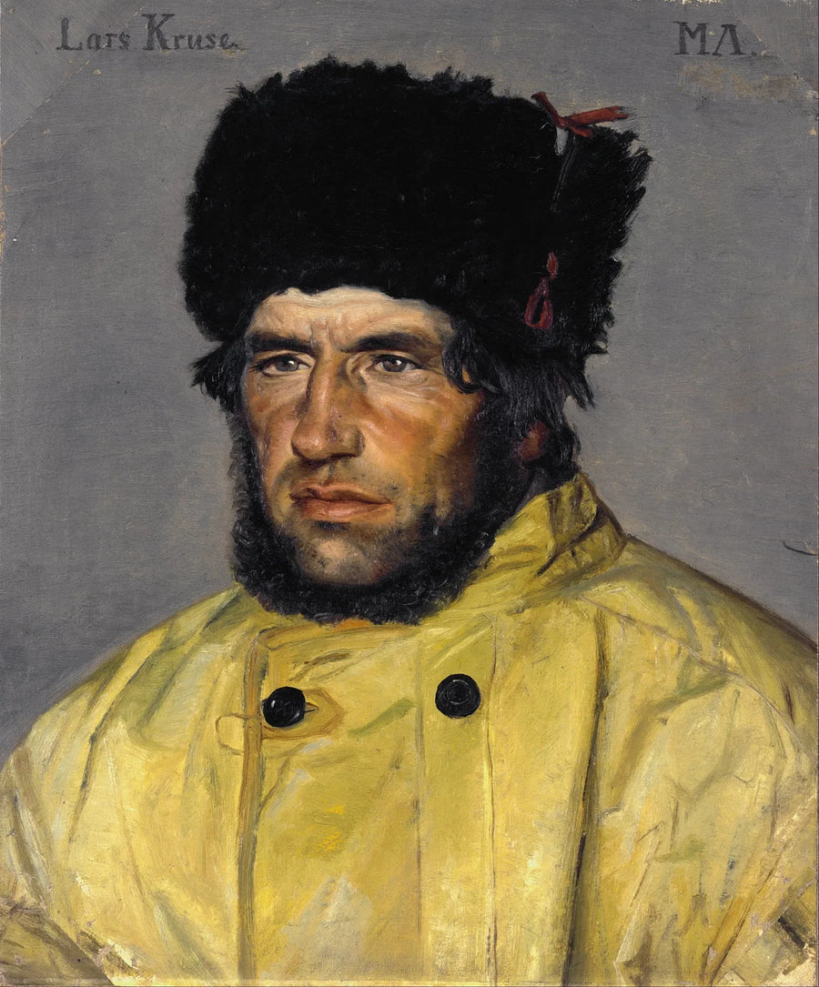 Lars Kruse, Chef-Seenotretter – Michael Peter Ancher