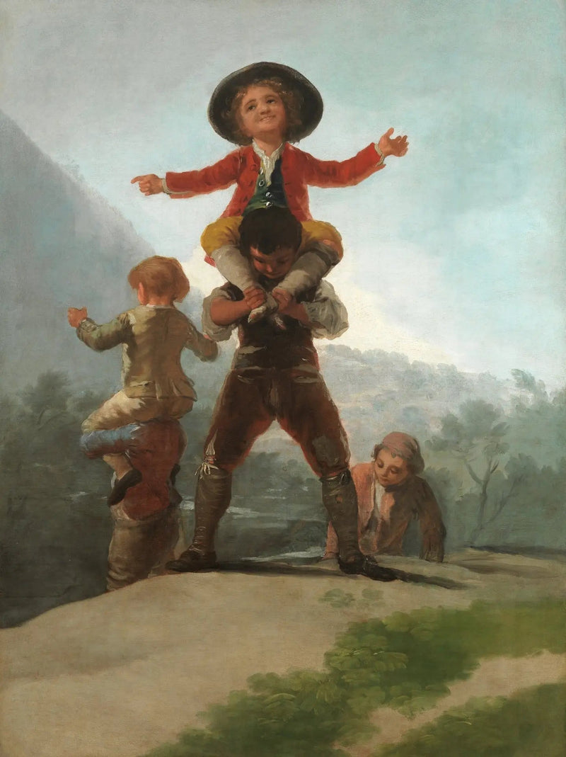 Die Gigantillas - Francisco de Goya