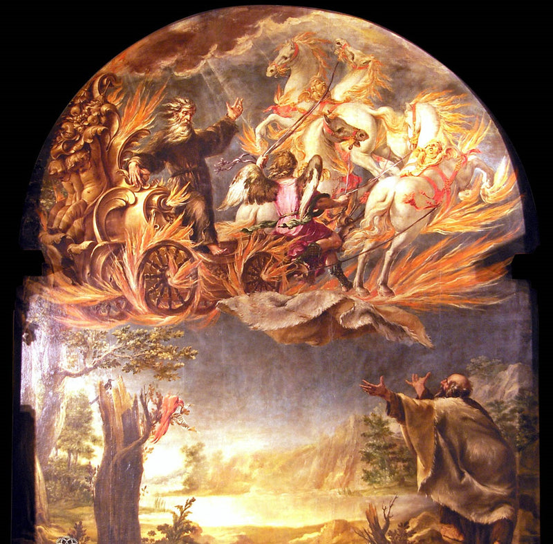 Die Himmelfahrt Elias - Juan de Valdés Leal