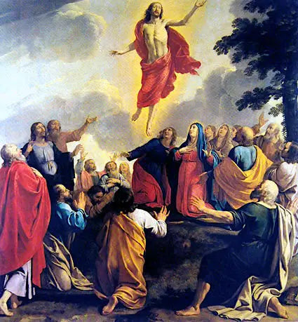 Die Himmelfahrt - Philippe de Champaigne