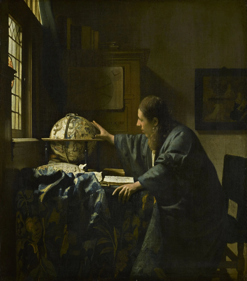 Der Astronom - Johannes Vermeer