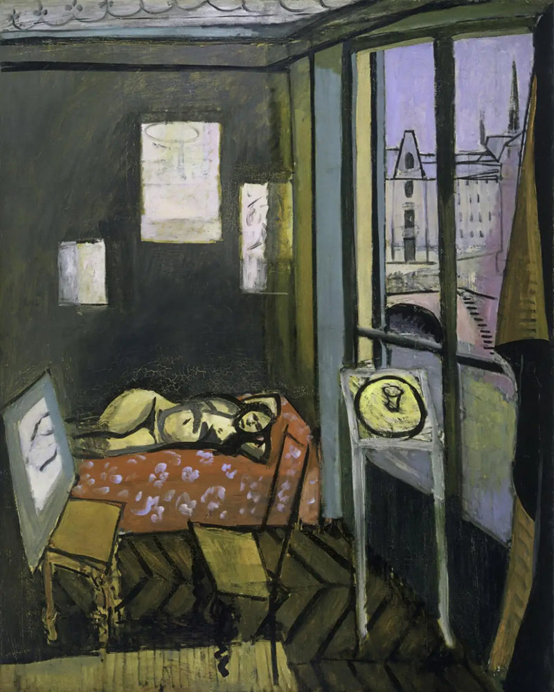 Die Werkstatt, Quai Saint-Michel - Henri Matisse