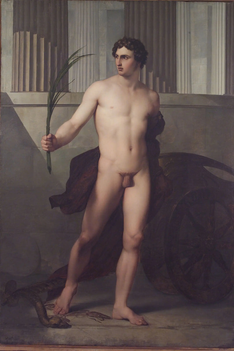 Der siegreiche Athlet - Francesco Hayez