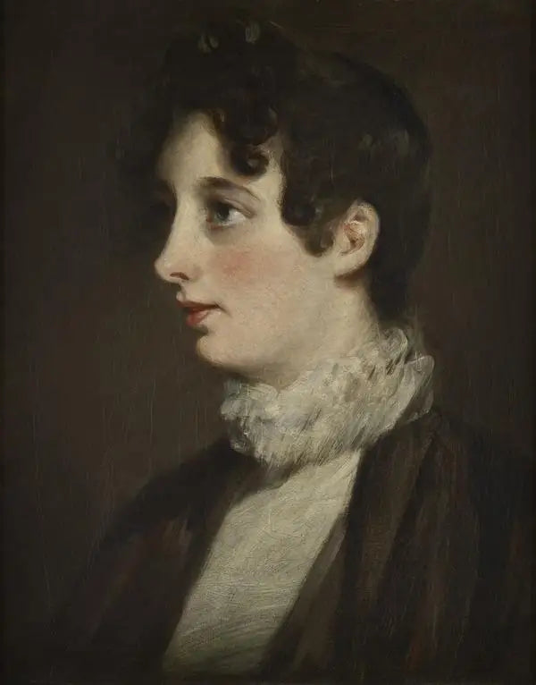 Laura Moubray, née Hobson (geboren 1788) - John Constable