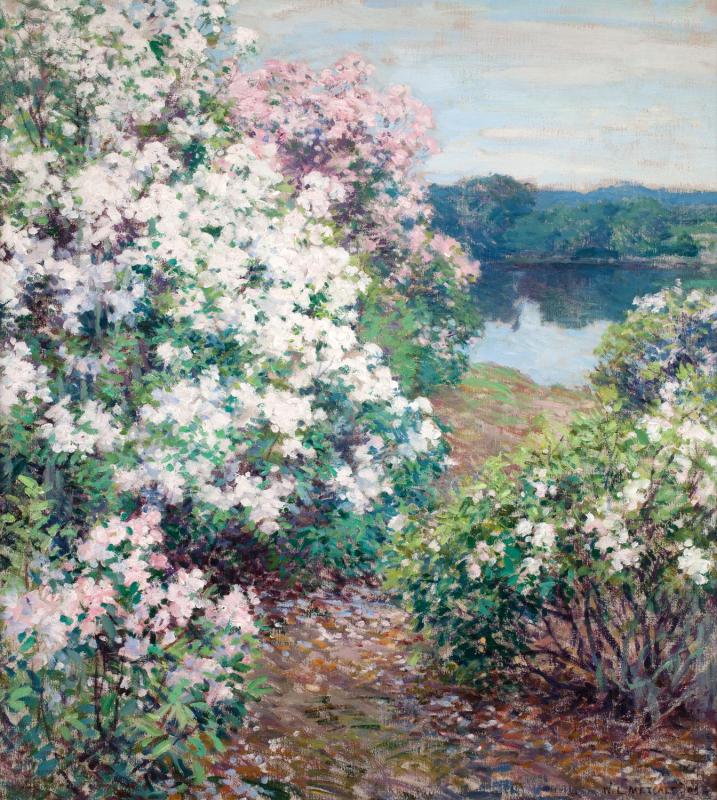 Berglorbeer - Willard Metcalf
