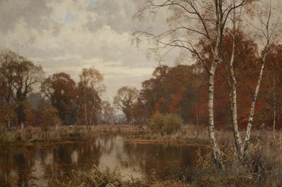 L’automne de l’année - Edward Wilkins Waite - Alpha Reproduction