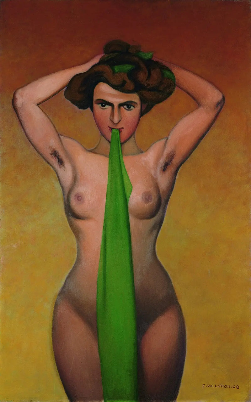 Der Herbst - Félix Vallotton