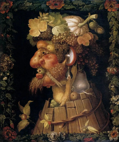 L’Automne - Giuseppe Arcimboldo - Alpha Reproduction