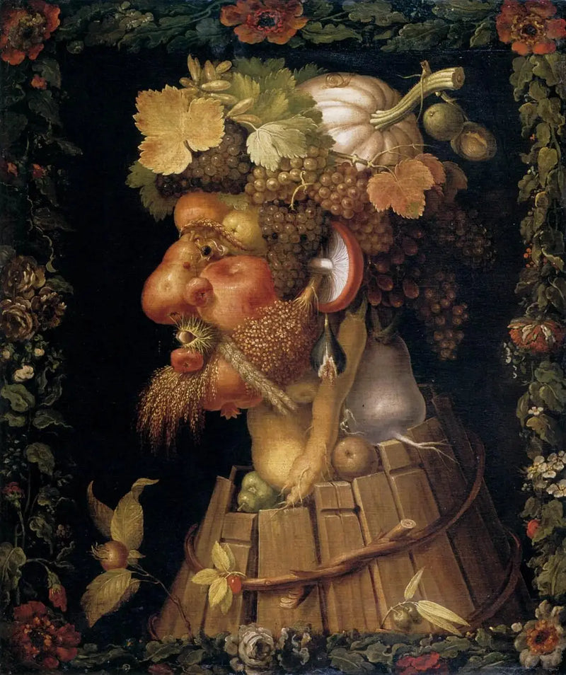 Der Herbst - Giuseppe Arcimboldo