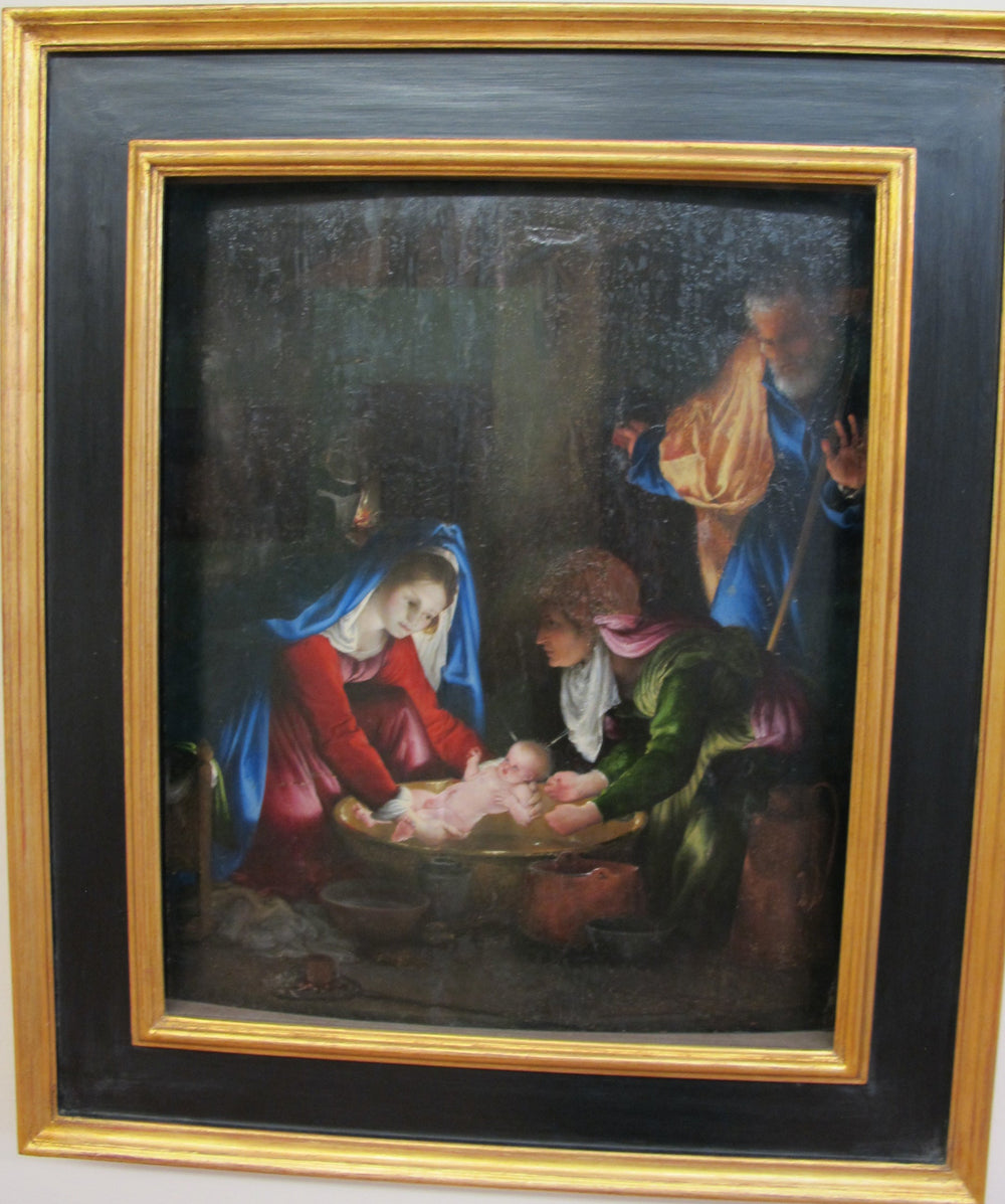 Lavanda di Gesù Bambino - Lorenzo Lotto image 1 reproduction réalisée par Alpha Reproduction