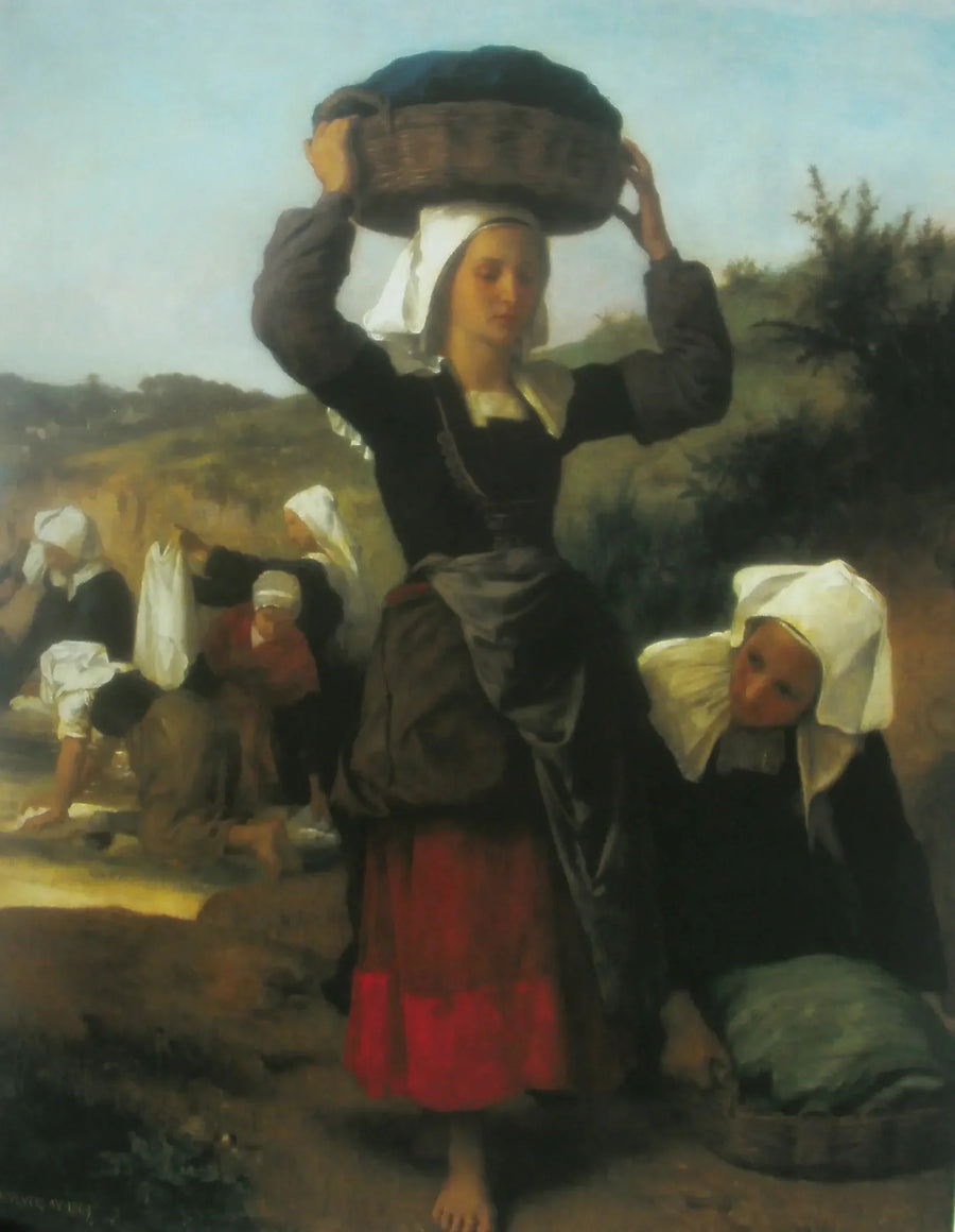 Waschfrauen von Fouesnant - Bouguereau